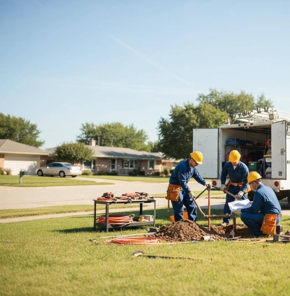 Leak Detection in Wallis, TX
